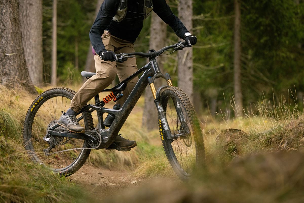 ORBEA RISE LT NEL 3 LANDER ENDURO TRAILS